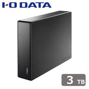 アイ・オー・データ機器｜I-O DATA｜法人向け 5年保証 USB 3.2 Gen 1対応 外付けハードディスク 3TB｜HDJA-UTN3B