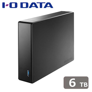 アイ・オー・データ機器｜I-O DATA｜法人向け 5年保証 USB 3.2 Gen 1対応 外付けハードディスク 6TB｜HDJA-UTN6B