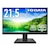 アイ・オー・データ機器｜I-O DATA｜液晶ディスプレイ(21.5型/ADS/FullHD 1920×1080/75Hz/5ms/HDMI/DP/USB Type-C・D-sub/VESA/5年保証・無輝点保証)(ブラック)｜LCD-C221DBX