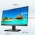 アイ・オー・データ機器｜I-O DATA｜液晶ディスプレイ(21.5型/ADS/FullHD 1920×1080/75Hz/5ms/HDMI/DP/USB Type-C・D-sub/VESA/5年保証・無輝点保証)(ブラック)｜LCD-C221DBX
