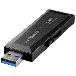 アイ・オー・データ機器｜I-O DATA｜SSD 外付け 500GB USB3.2 Gen2 SSPM-USシリーズ｜SSPM-US500K