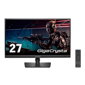 アイ・オー・データ機器｜I-O DATA｜ゲーミング液晶ディスプレイ(27型/AHVA/WQHD 2560×1440/180Hz/0.2ms/HDR400/HDMI/DP/VESA/5年保証)(ブラック)｜LCD-GDQ271JA