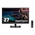 アイ・オー・データ機器｜I-O DATA｜ゲーミング液晶ディスプレイ(27型/AHVA/WQHD 2560×1440/180Hz/0.2ms/HDR400/HDMI/DP/VESA/5年保証)(ブラック)｜LCD-GDQ271JA