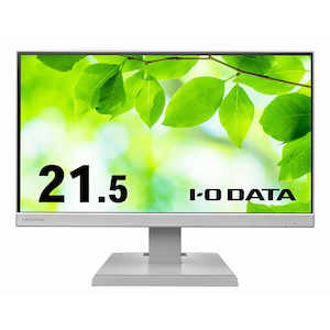 アイ・オー・データ機器｜I-O DATA｜液晶ディスプレイ(21.5型/ADS/FullHD 1920×1080/75Hz/5ms/HDMI/D-sub/VESA/5年保証・無輝点保証)(ホワイト)｜LCD-A221DW