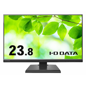 アイ・オー・データ機器｜I-O DATA｜液晶ディスプレイ(23.8型/ADS/FullHD 1920×1080/75Hz/5ms/HDMI/D-sub/VESA/5年保証・無輝点保証)(ブラック)｜LCD-A241DB