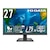 アイ・オー・データ機器｜I-O DATA｜液晶ディスプレイ(27型/ADS/FullHD 1920×1080/75Hz/5ms/HDMI/DP/USB Type-C/VESA/5年保証・無輝点保証)(ブラック)｜LCD-C271DBX