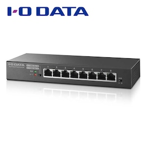 �A�C�I�[�f�[�^�bI-O DATA�b���[�v���m�E�h�~�@�\���� L2 �X�C�b�`���O�n�u 8�|�[�g�bETG-ESH08LM