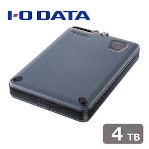 �A�C�I�[�f�[�^�bI-O DATA�bUSB 5Gbps�iUSB 3.2 Gen1�j�Ή� �n�[�h�E�F�A�����Í������ϏՌ��|�[�^�u��HDD 4TB�bHDPD-SUTC4