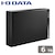 �A�C�I�[�f�[�^�bI-O DATA�bUSB 5Gbps�iUSB 3.2 Gen1�j�Ή� �e���r�^�恕�p�\�R�����Ή� �O�t���n�[�h�f�B�X�N 6TB (�u���b�N)�bHDD-UT6KB