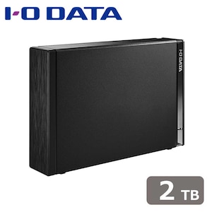 アイ・オー・データ機器｜I-O DATA｜テレビ録画＆パソコン両対応 外付けハードディスク 2TB｜HDD-UTL2KB