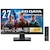 アイ・オー・データ機器｜I-O DATA｜ゲーミング液晶ディスプレイ(27型/ADS/FullHD 1920×1080/180Hz/1ms/HDR10/HDMI2.1/DP/VESA/5年保証・無輝点保証)(ブラック)｜LCD-GD271JD