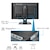 アイ・オー・データ機器｜I-O DATA｜ゲーミング液晶ディスプレイ(27型/ADS/FullHD 1920×1080/180Hz/1ms/HDR10/HDMI2.1/DP/VESA/5年保証・無輝点保証)(ブラック)｜LCD-GD271JD