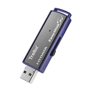 �A�C�I�[�f�[�^�bI-O DATA�bUSB 5Gbps�iUSB 3.2 Gen 1�j�Ή� �Ǘ��҃\�t�g�E�F�A�Ή���Trellix�A���`�E�C���X�G���W������ �Z�L�����e�BUSB�������[ 16GB�bED-SVT4/16G
