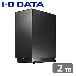 アイ・オー・データ機器｜I-O DATA｜2.5GbE対応 2ドライブ ネットワークHDD 2TB｜HDL2-LE02