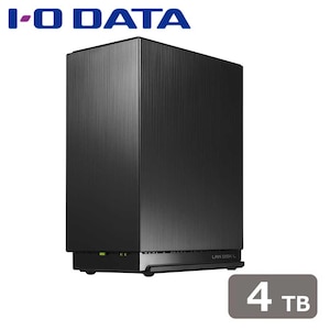 アイ・オー・データ機器｜I-O DATA｜2.5GbE対応 2ドライブ ネットワークHDD 4TB｜HDL2-LE04