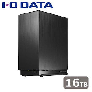 アイ・オー・データ機器｜I-O DATA｜2.5GbE対応 2ドライブ ネットワークHDD 16TB｜HDL2-LE16