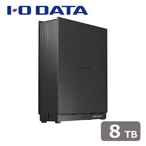 �A�C�I�[�f�[�^�bI-O DATA�b���K�̓I�t�B�X���� 1�h���C�uNAS�i�l�b�g���[�NHDD�j8TB�bHDL1-LA08SOHO
