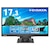 アイ・オー・データ機器｜I-O DATA｜モバイル液晶ディスプレイ スタンドセットモデル(17.3型/AAS/FullHD 1920×1080/60Hz/5ms/MiniHDMI/USB Type-C/3年保証)(ブラック)｜LCD-YC172A-FX