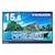 アイ・オー・データ機器｜I-O DATA｜モバイル液晶ディスプレイ スタンドセットモデル(15.6型/FFS/FullHD 1920×1080/60Hz/5ms/MiniHDMI/USB Type-C/3年保証)(ブラック)｜LCD-YC162H-FX