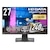 アイ・オー・データ機器｜I-O DATA｜ゲーミング液晶ディスプレイ(27型/ADS/WQHD 2560×1440/240Hz/0.2ms/HDR400/HDMI/DP/USB Type-C/VESA/5年保証・無輝点保証)(ブラック)｜LCD-GCQ271UD