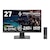 アイ・オー・データ機器｜I-O DATA｜ゲーミング液晶ディスプレイ(27型/ADS/WQHD 2560×1440/240Hz/0.2ms/HDR400/HDMI/DP/USB Type-C/VESA/5年保証・無輝点保証)(ブラック)｜LCD-GCQ271UD