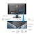 アイ・オー・データ機器｜I-O DATA｜ゲーミング液晶ディスプレイ(27型/ADS/WQHD 2560×1440/240Hz/0.2ms/HDR400/HDMI/DP/USB Type-C/VESA/5年保証・無輝点保証)(ブラック)｜LCD-GCQ271UD