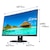 アイ・オー・データ機器｜I-O DATA｜液晶ディスプレイ(27型/AAS/WQHD 2560×1440/100Hz/4ms/HDMI/DP/USB Type-C/VESA/5年保証)(ブラック)｜LCD-CQ271SA-FX