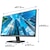 アイ・オー・データ機器｜I-O DATA｜液晶ディスプレイ(27型/AAS/WQHD 2560×1440/100Hz/4ms/HDMI/DP/USB Type-C/VESA/5年保証・無輝点保証)(ブラック)｜LCD-CQ270SAX