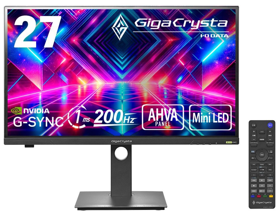 I-O DATA GigaCrystal 1ms165Hz AHVA 27インチ Amazon.co.jp: アイ・オー・データ IODATA ゲーミングモニター