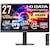 �A�C�I�[�f�[�^�bI-O DATA�b�Q�[�~���O�t���f�B�X�v���C(27�^/AHVA/4K 3840�~2160/320Hz/0.5ms/HDR/HDMI/DP/VESA/5�N�ۏ؁E���P�_�ۏ�)(�u���b�N)�bLCD-GDU271JAD