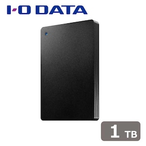 �A�C�I�[�f�[�^�bI-O DATA�bTV�^�恕PC���Ή� �|�[�^�u���n�[�h�f�B�X�N�u�J�N���� Lite�v1TB�i�u���b�N�j�bHDPH-UTV1K