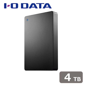 TV録画＆PC両対応 ポータブルハードディスク「カクうす Lite」4TB