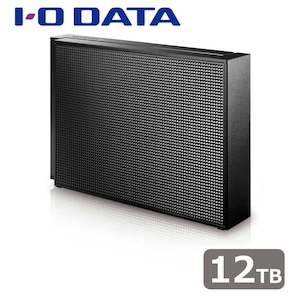 �A�C�I�[�f�[�^�bI-O DATA�bUSB 5Gbps�iUSB 3.2 Gen1�j�Ή� ��e�ʊO�t���n�[�h�f�B�X�N 12TB�bHDCX-UT12P