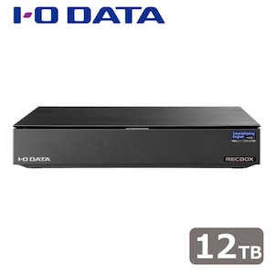 �A�C�I�[�f�[�^�bI-O DATA�b�X�}�z�Ή��n�C�r�W�������R�[�f�B���O�n�[�h�f�B�X�N 12TB�bHVL-RS12
