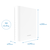 �A�C�I�[�f�[�^�bI-O DATA�b10Gbps�Ή��C���^�[�l�b�g�|�[�g�~1�^LAN�~1���� Wi-Fi 7 �g���C�o���h���[�^�[�bWN-7T100XXR