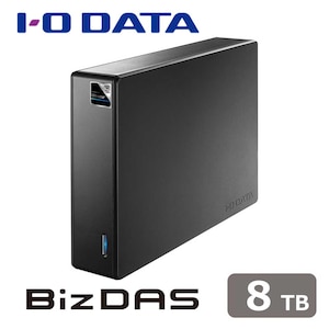 �A�C�I�[�f�[�^�bI-O DATA�b�@�l���� 5�N�ۏؑΉ� Ultrastar�̗p �O�t���n�[�h�f�B�X�N�iUSB 5Gbps�j 8TB�bHDJA-UTU8