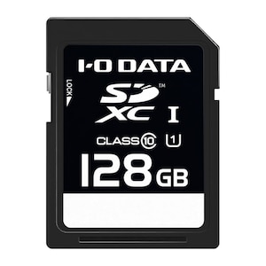 �A�C�I�[�f�[�^�bI-O DATA�bUHS-I UHS �X�s�[�h�N���X1�Ή� SD�������[�J�[�h 128GB�bSDU1-128G/NC
