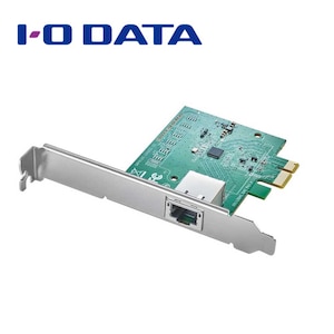 �A�C�I�[�f�[�^�bI-O DATA�bPCI Express�ڑ� 2.5G LAN�A�_�v�^�[�bR-ETQG-PCIER
