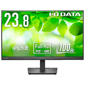 �A�C�I�[�f�[�^�bI-O DATA�b�t���f�B�X�v���C(23.8�^/IPS/FullHD 1920�~1080/100Hz/5ms)(�u���b�N)�bLCD-A242SDB