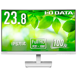 �A�C�I�[�f�[�^�bI-O DATA�b�t���f�B�X�v���C(23.8�^/IPS/FullHD 1920�~1080/100Hz/5ms)(�z���C�g)�bLCD-A242SDW
