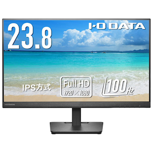 �A�C�I�[�f�[�^�bI-O DATA�b�t���f�B�X�v���C(23.8�^/IPS/FullHD 1920�~1080/100Hz/5ms)(�u���b�N)�bLCD-A242SDBX