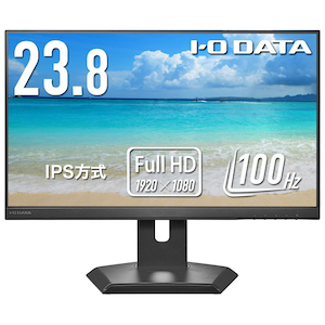 �A�C�I�[�f�[�^�bI-O DATA�b�t���f�B�X�v���C(23.8�^/IPS/FullHD 1920�~1080/100Hz/5ms)(�u���b�N)�bLCD-A242SDB-FX