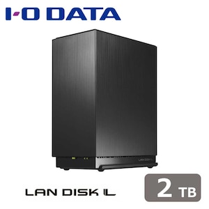 �A�C�I�[�f�[�^�bI-O DATA�b�@�l����2�h���C�uNAS�i�l�b�g���[�NHDD�j3�N�ۏ� LAN DISK 2TB�bHDL2-LE02NB
