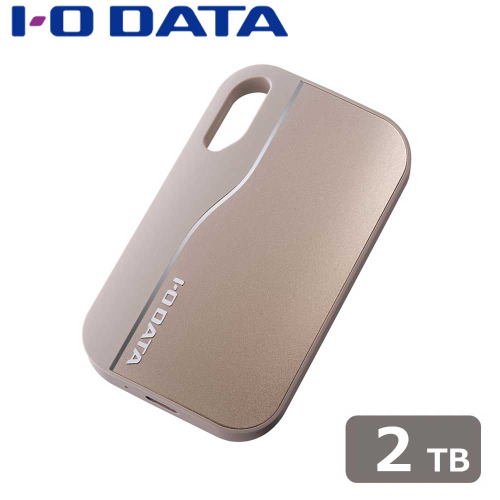 USB 20Gbps（USB 3.2 Gen2x2） USB-C/USB-A対応 ポータブルSSD 2TB