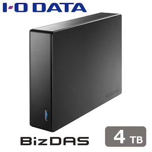 �A�C�I�[�f�[�^�bI-O DATA�b�@�l���� 3�N�ۏ� USB 5Gbps���d������ �O�t���n�[�h�f�B�X�N 4TB�bHDJA-UTN4C