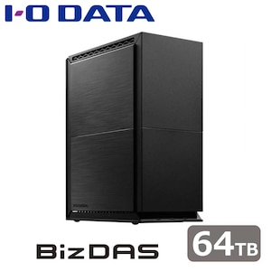 �A�C�I�[�f�[�^�bI-O DATA�b�@�l���� RAID 1�i�~���[�����O�j�Ή� �O�t���n�[�h�f�B�X�N 64TB�bHDW-UTN64C
