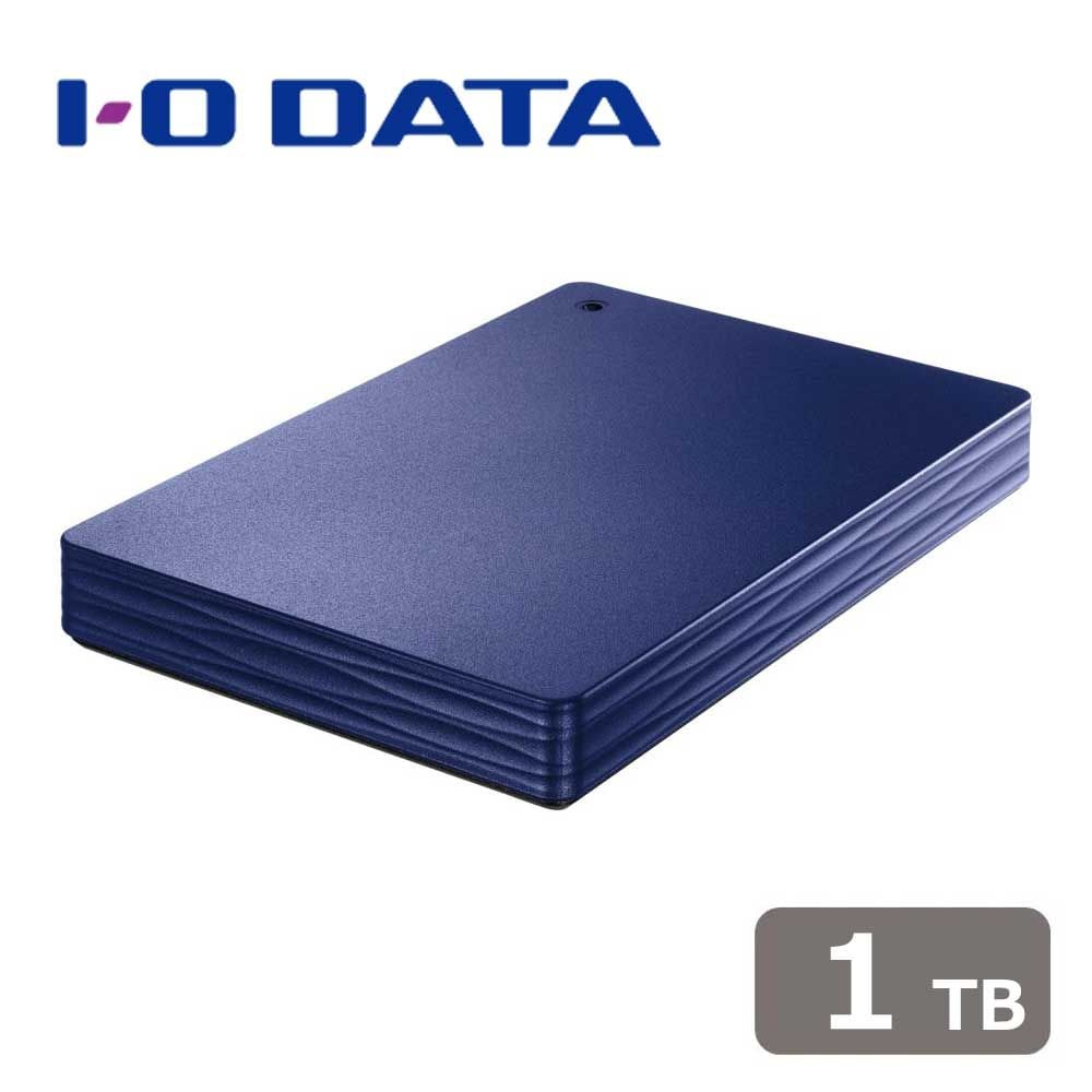 TV録画＆PC両対応 ポータブルHDD 「カクうす Lite」 1TB（ネイビー