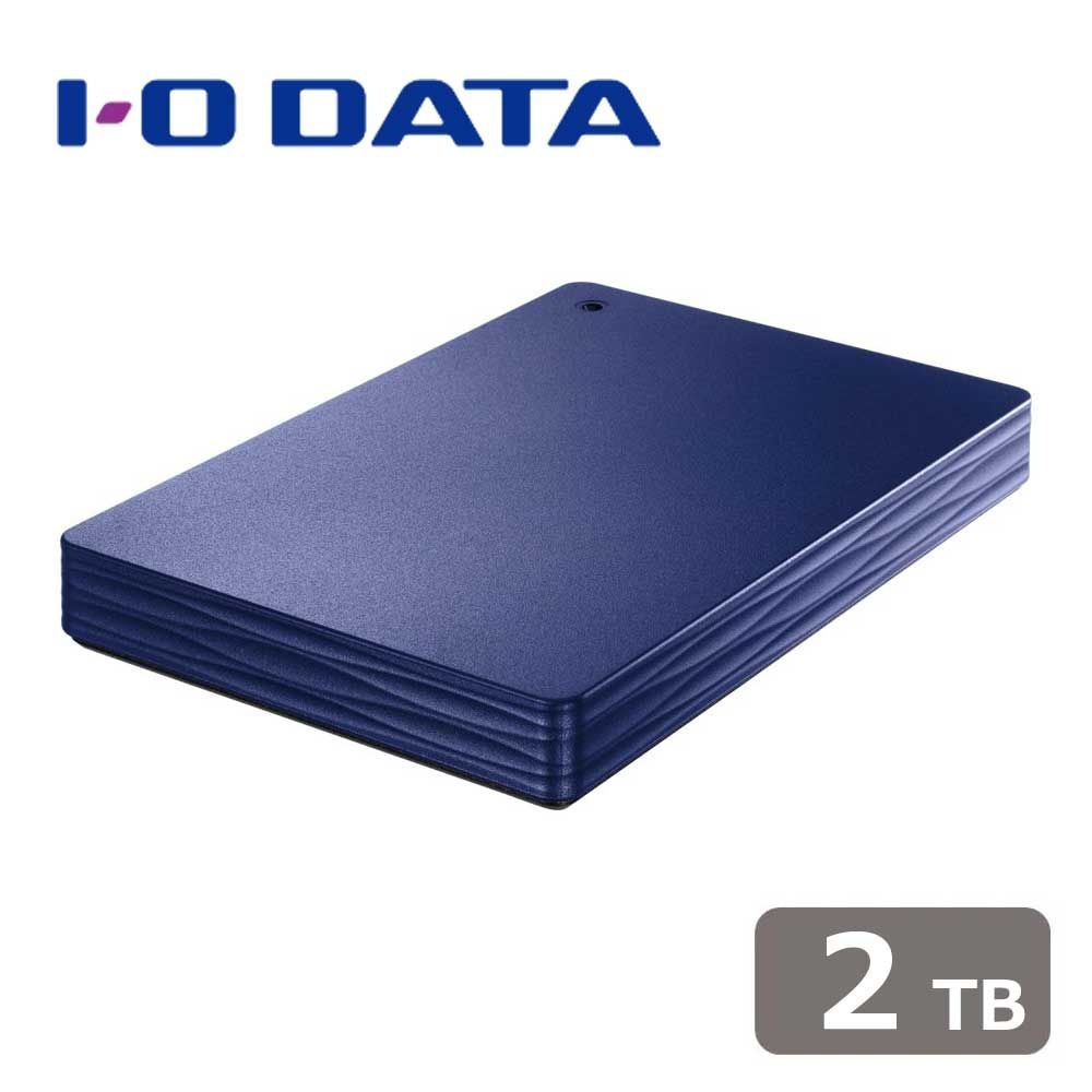 TV録画＆PC両対応 ポータブルHDD 「カクうす Lite」 1TB（ネイビー