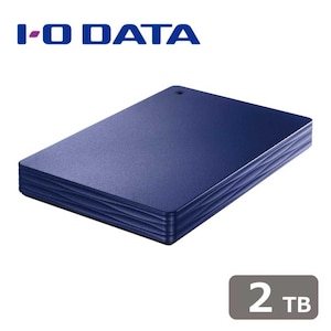 �A�C�I�[�f�[�^�bI-O DATA�bTV�^�恕PC���Ή� �|�[�^�u��HDD �u�J�N���� Lite�v 2TB�i�l�C�r�[�j�bHDPH-UTV2NVB