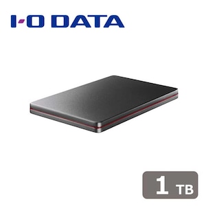 �A�C�I�[�f�[�^�bI-O DATA�bUSB-A�Ή� �|�[�^�u���n�[�h�f�B�X�N �u�J�N�����v 1TB�iBlack�~Red�j�bHDPX-UTS1KB